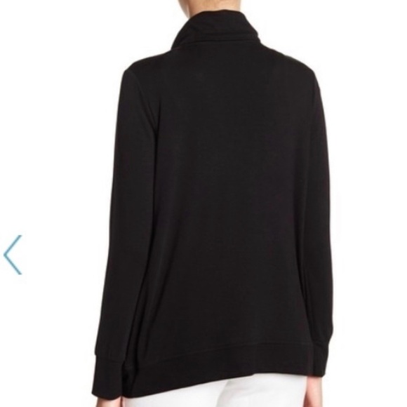 Women's Black Sweater - Picture 2 of 3